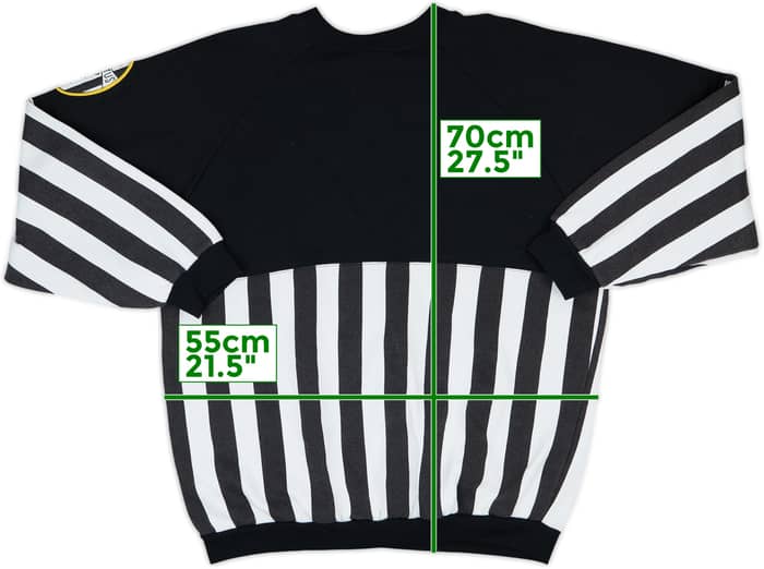 1990-91 Juventus Le Felpe Dei Grandi Club Sweat Top - 8/10 - (L)