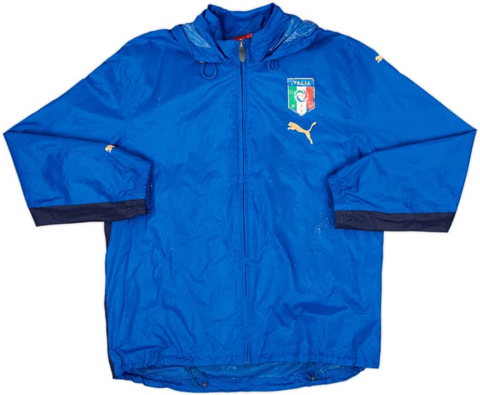 2006-08 Italy Puma Hooded Rain Jacket - 5/10 - (M)