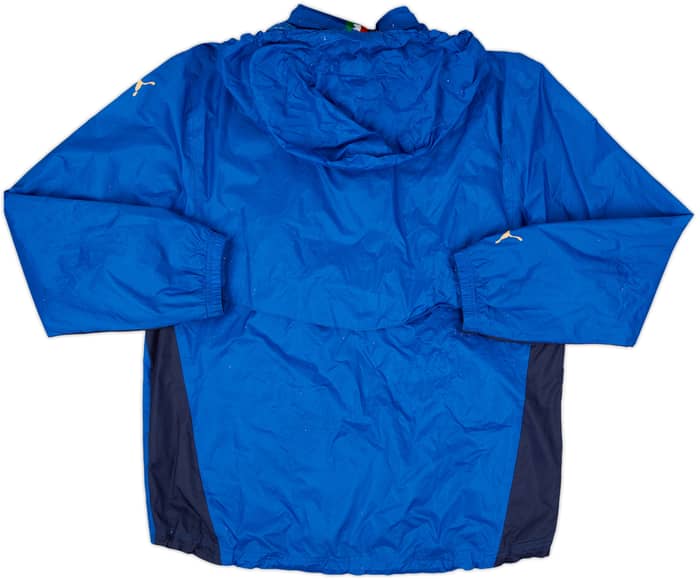 2006-08 Italy Puma Hooded Rain Jacket - 5/10 - (M)