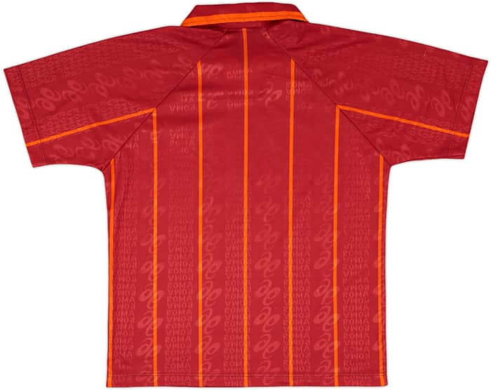 1996-97 Roma Home Shirt - 9/10 - (L)
