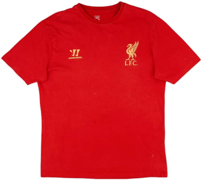 2012-13 Liverpool Warrior Cotton Tee - 8/10 - (M)