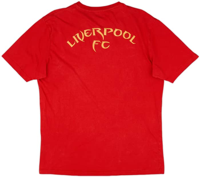 2012-13 Liverpool Warrior Cotton Tee - 8/10 - (M)