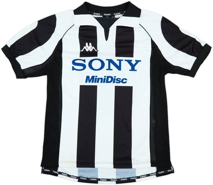 1997-98 Juventus Centenary Home Shirt Del Piero #10 - 6/10 - (M)
