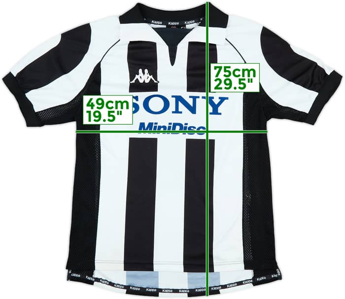 1997-98 Juventus Centenary Home Shirt Del Piero #10 - 6/10 - (M)