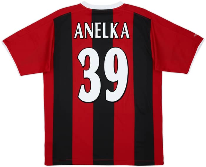 2003-04 Manchester City Away Shirt Anelka #39 - 9/10 - (M)