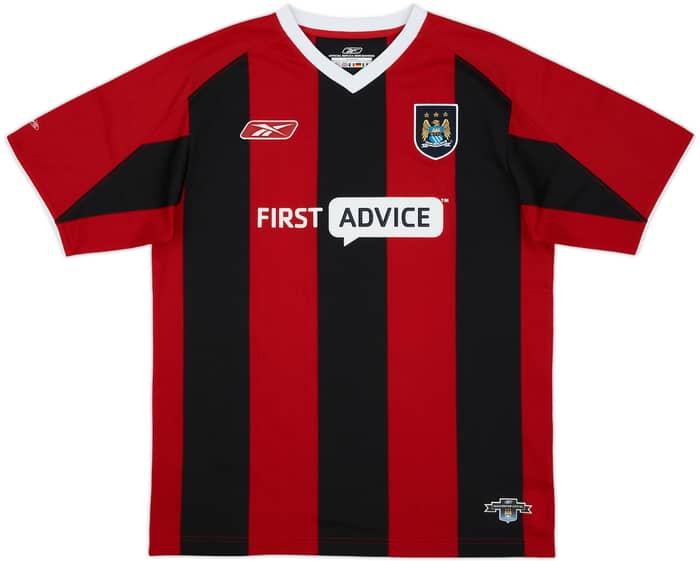 2003-04 Manchester City Away Shirt Anelka #39 - 9/10 - (M)