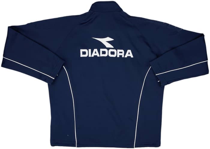 1994 Italy Diadora 1/4 Zip Drill Top - 10/10 - (M)