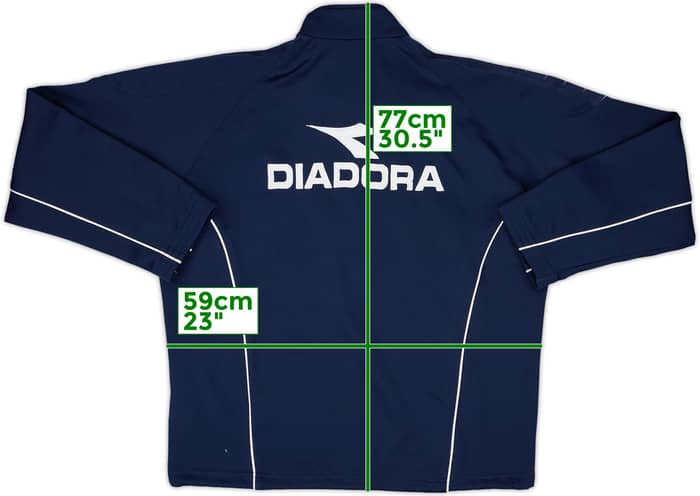 1994 Italy Diadora 1/4 Zip Drill Top - 10/10 - (M)