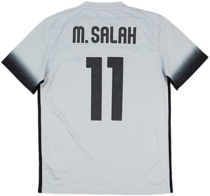 2015-16 Roma Third Shirt M.Salah #11 - 6/10 - (M)