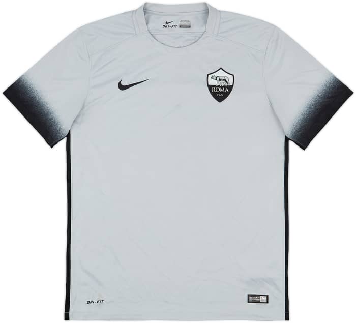 2015-16 Roma Third Shirt M.Salah #11 - 6/10 - (M)