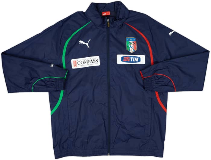 2010-12 Italy Puma Hooded Rain Jacket - 5/10 - (M)