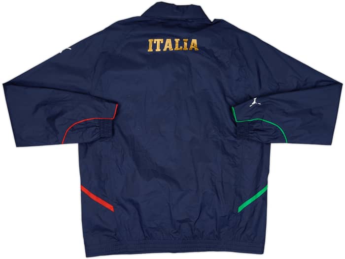 2010-12 Italy Puma Hooded Rain Jacket - 5/10 - (M)
