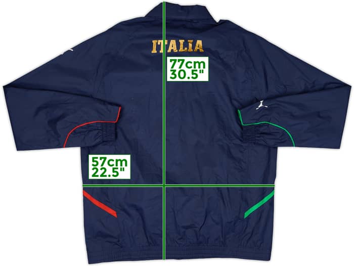 2010-12 Italy Puma Hooded Rain Jacket - 5/10 - (M)