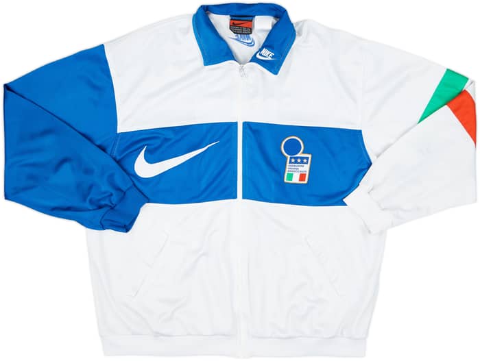 1996-97 Italy Nike Track Jacket - 6/10 - (L)