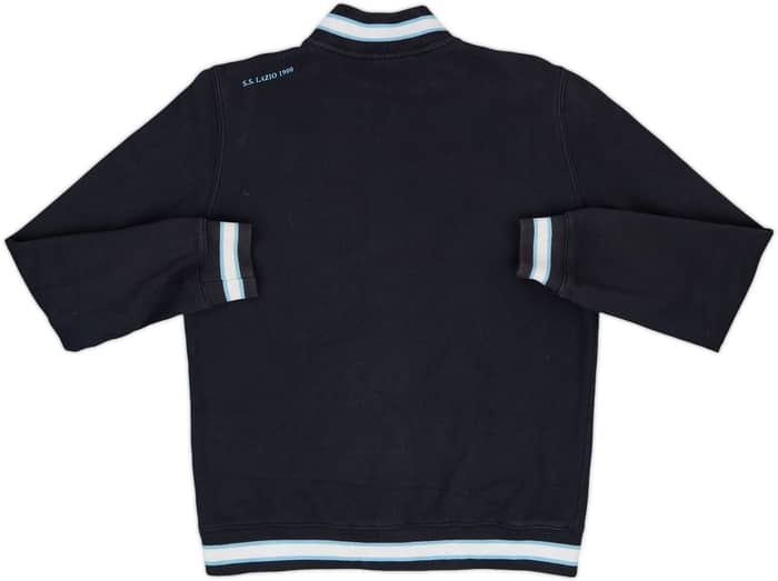 2013-14 Lazio Macron Track Jacket - 8/10 - (XL.Boys)