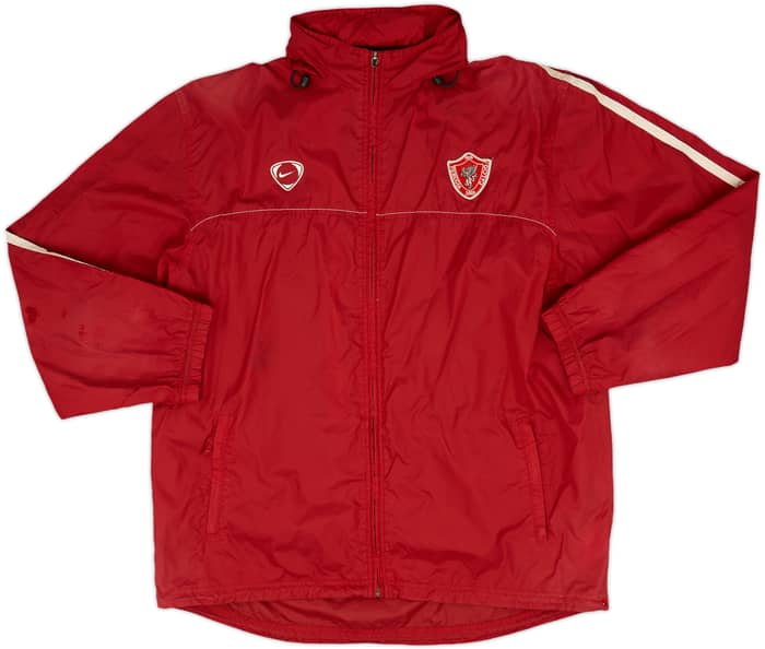 2005-06 Perugia Nike Hooded Rain Jacket - 5/10 - (L)