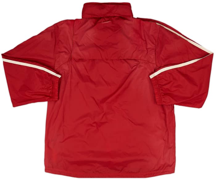 2005-06 Perugia Nike Hooded Rain Jacket - 5/10 - (L)
