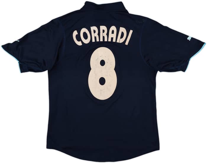Lazio ユニフォーム 2001-02 Lazio European Away Shirt - 8/10 - (M)