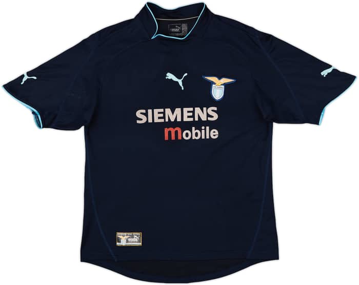2003-04 Lazio Third Shirt Corradi #8 - 5/10 - (M)
