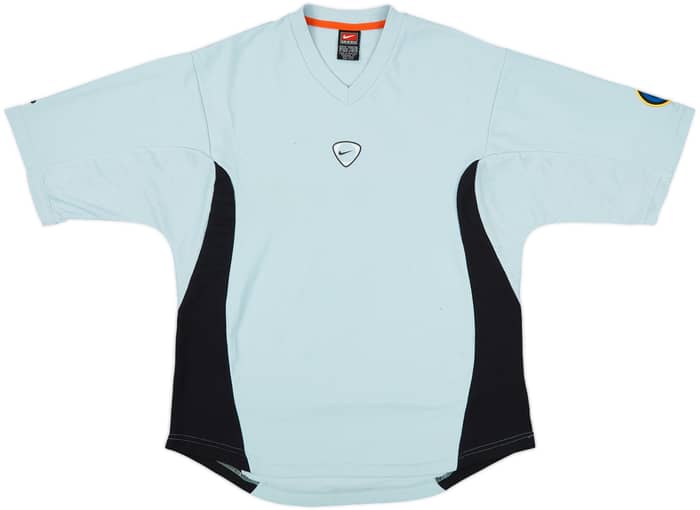 2000-01 Inter Milan Nike Training Shirt - 6/10 - (M)