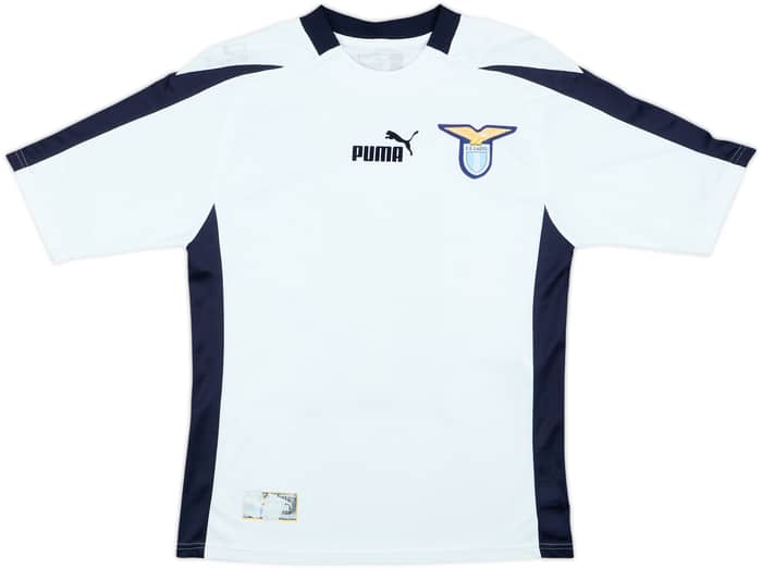2003-04 Lazio Away Shirt Mihajlovic #11 - 6/10 - (S)