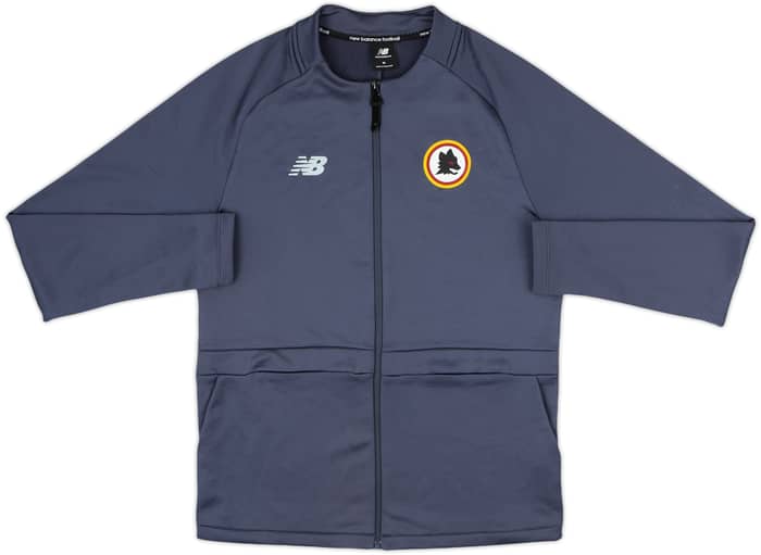 2021-22 Roma New Balance Tracksuit - 9/10 - (M)