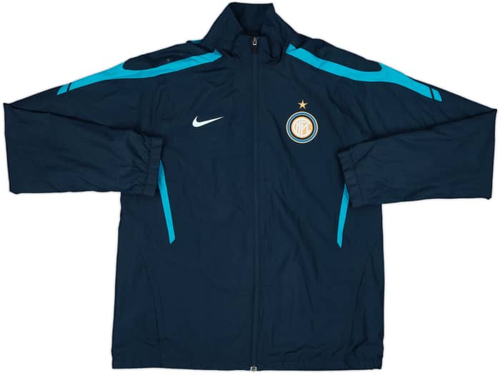 2010-11 Inter Milan Nike Track Jacket - 8/10 - (M)
