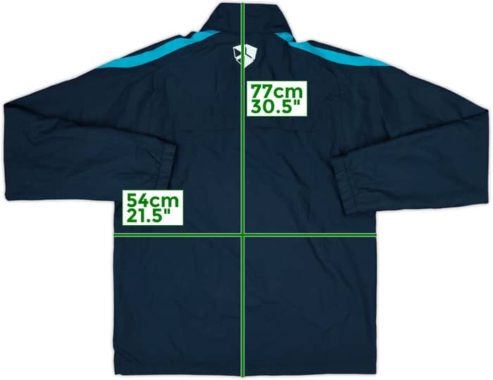 2010-11 Inter Milan Nike Track Jacket - 8/10 - (M)