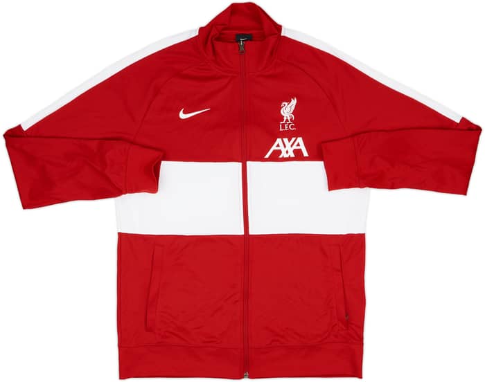 2020-21 Liverpool Nike Track Jacket - 8/10 - (L)