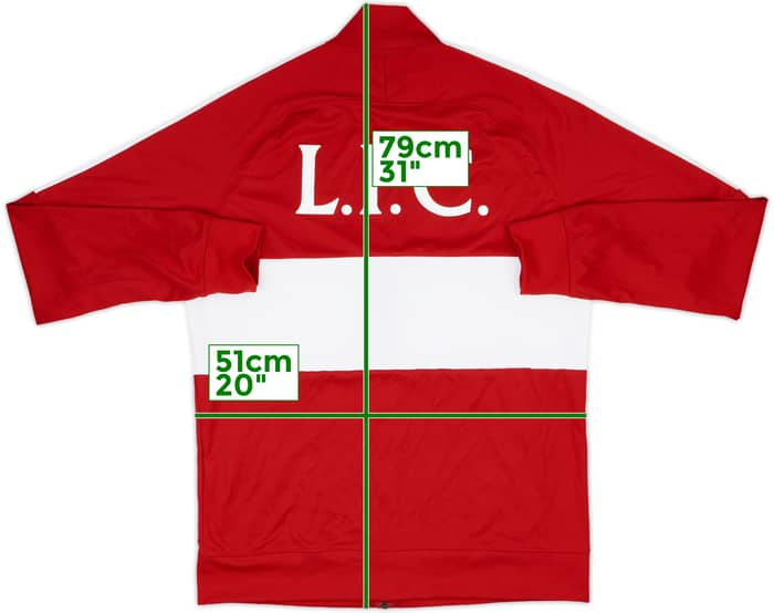 2020-21 Liverpool Nike Track Jacket - 8/10 - (L)