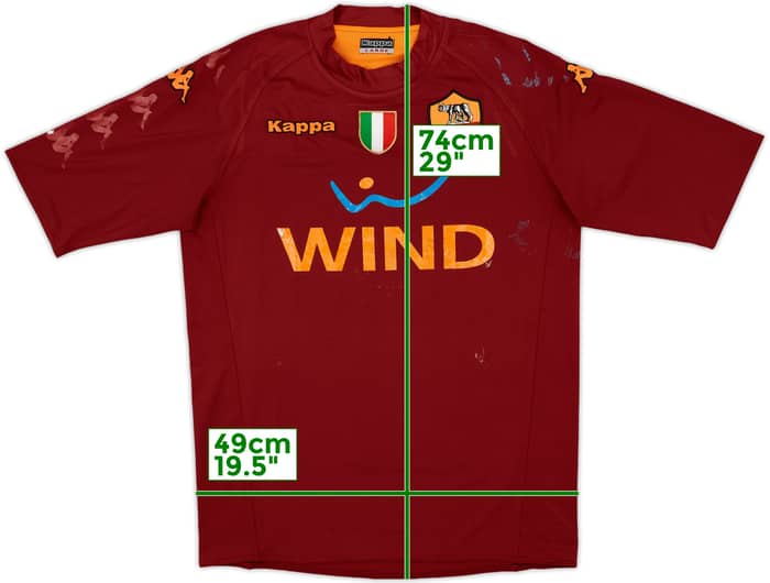 2010-11 Roma Kappa Training Shirt - 4/10 - (L)