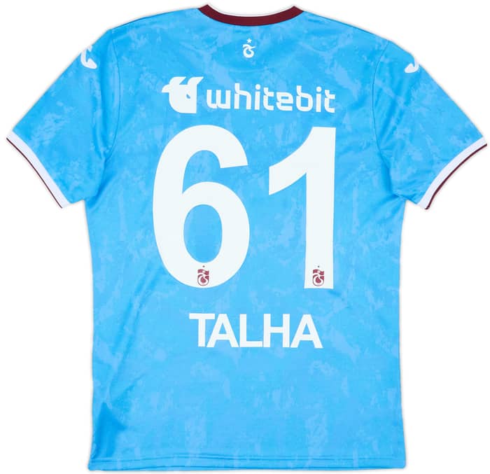2024-25 Trabzonspor Away Shirt Talha #61 - 9/10 - (S)