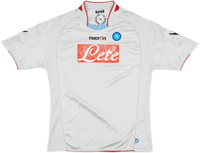 2009-10 Napoli Away Shirt - 4/10 - (S)