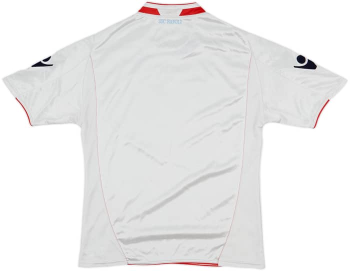 2009-10 Napoli Away Shirt - 4/10 - (S)