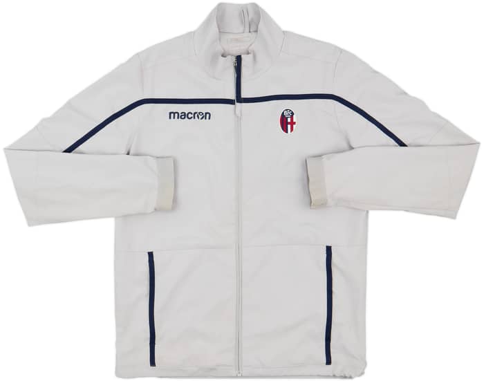 2012-13 Bologna Macron Track Jacket - 9/10 - (XL.Boys)
