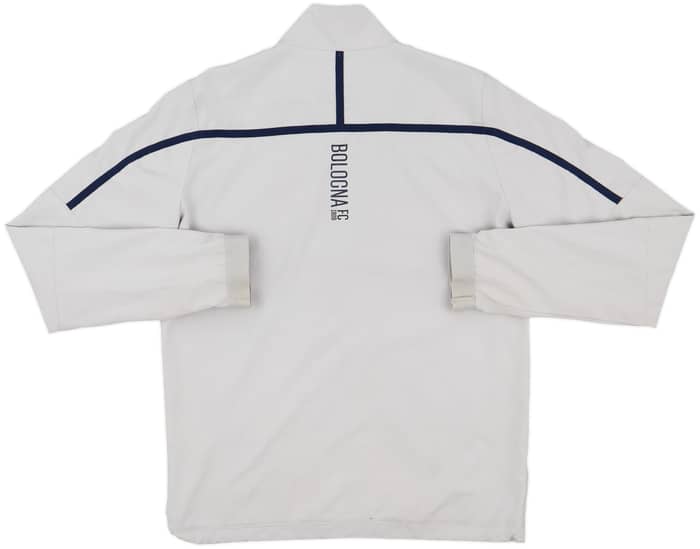 2012-13 Bologna Macron Track Jacket - 9/10 - (XL.Boys)