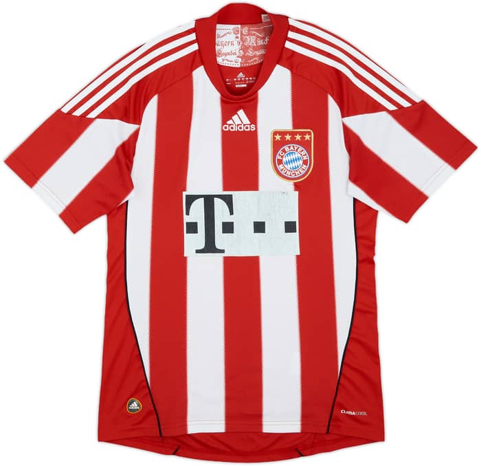 2010-11 Bayern Munich Home Shirt - 5/10 - (S)