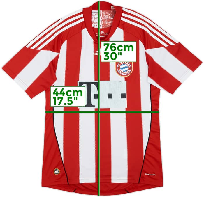 2010-11 Bayern Munich Home Shirt - 5/10 - (S)