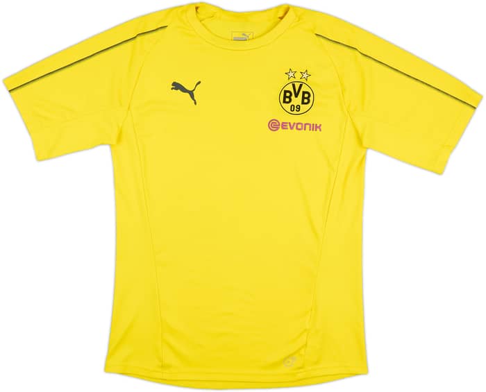 2018-19 Borussia Dortmund Puma Training Shirt - 10/10 - (M)