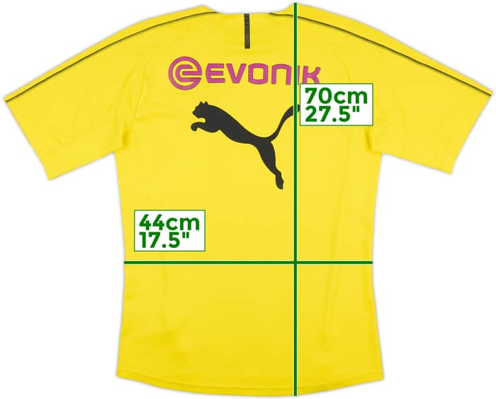 2018-19 Borussia Dortmund Puma Training Shirt - 10/10 - (M)