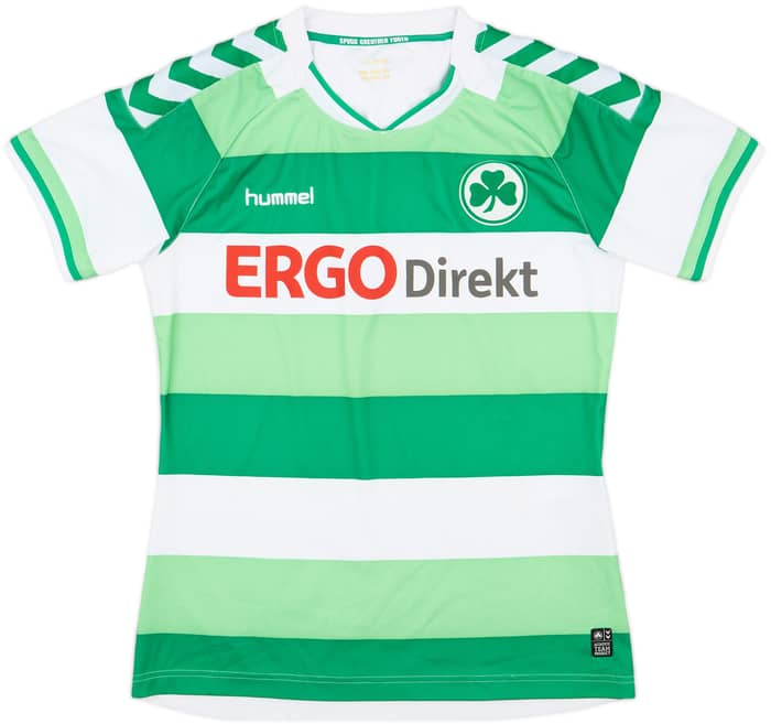 2014-16 Greuther Furth Home Shirt - 8/10 - (M)