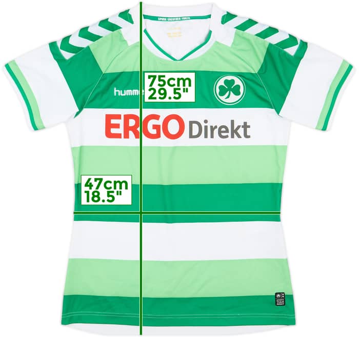 2014-16 Greuther Furth Home Shirt - 8/10 - (M)