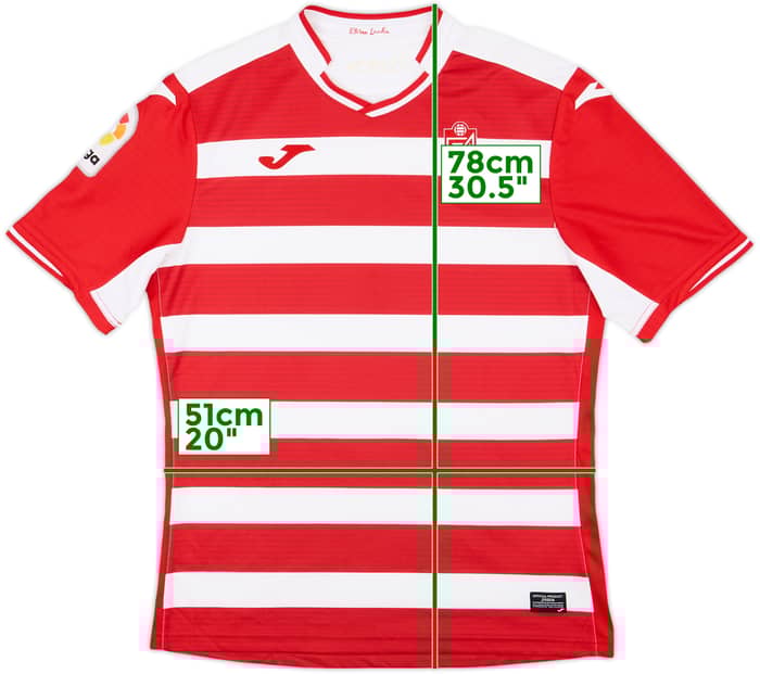 2017-18 Granada Home Shirt - 8/10 - (XL)