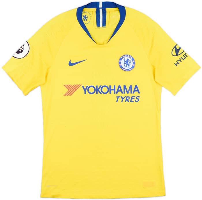 2018-19 Chelsea Authentic Away Shirt Jorginho #5 - 6/10 - (S)