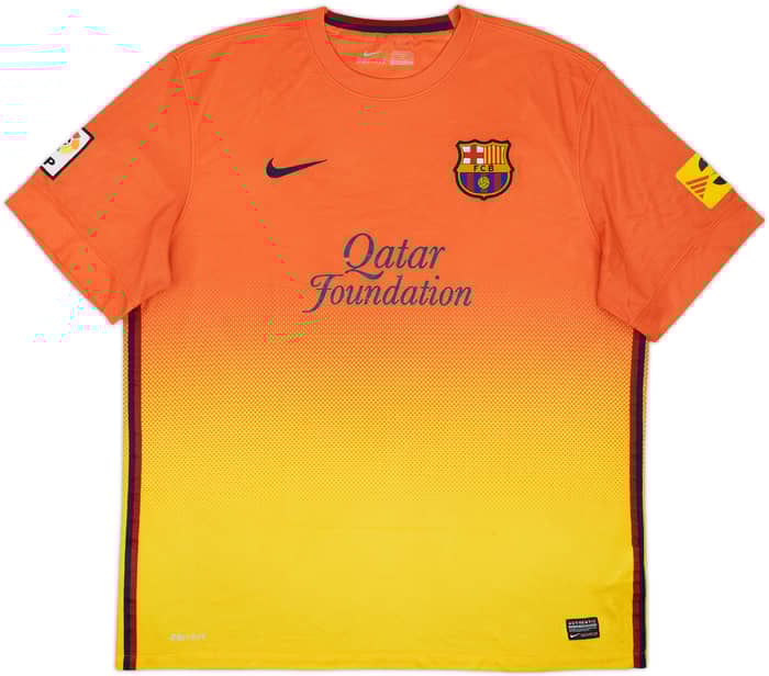 2012-13 Barcelona Away Shirt - 5/10 - (XL)