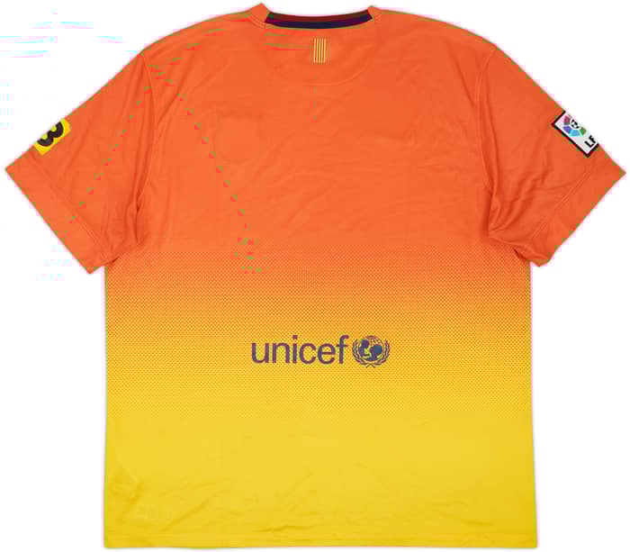 2012-13 Barcelona Away Shirt - 5/10 - (XL)