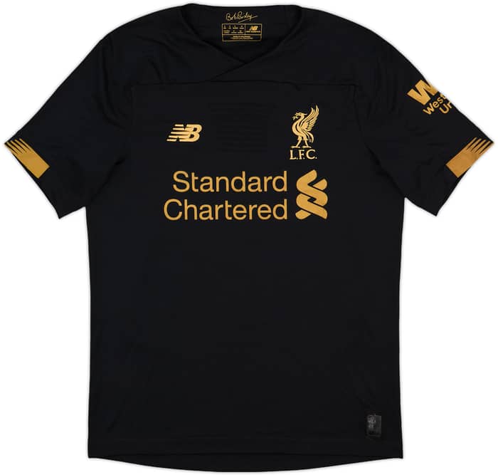 2019-20 Liverpool GK S/S Shirt A.Becker #1 - 6/10 - (S)