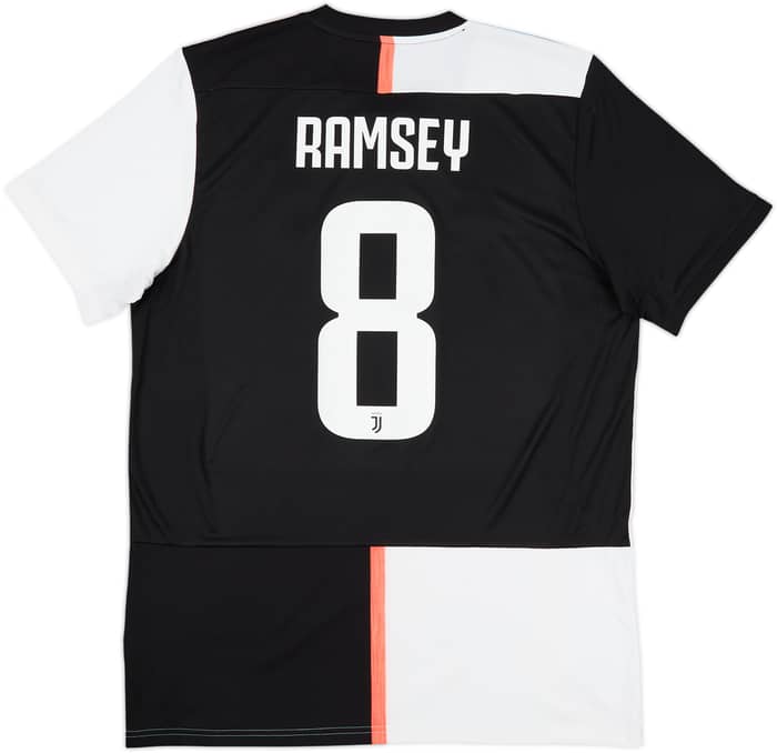 2019-20 Juventus Home Shirt Ramsey #8 - 8/10 - (L)