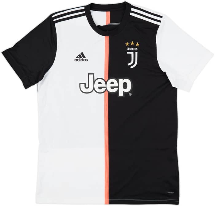 2019-20 Juventus Home Shirt Ramsey #8 - 8/10 - (L)