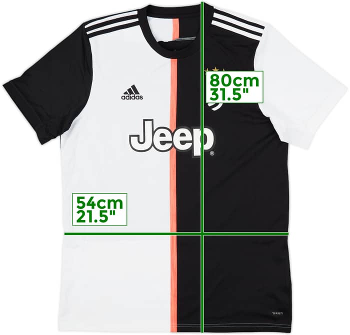 2019-20 Juventus Home Shirt Ramsey #8 - 8/10 - (L)